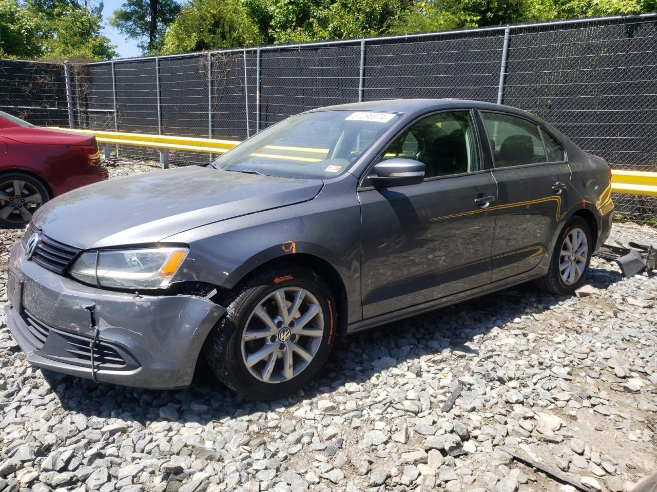 2012 VOLKSWAGEN JETTA SE