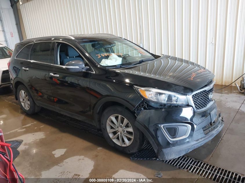 2016 KIA SORENTO 2.4L LX