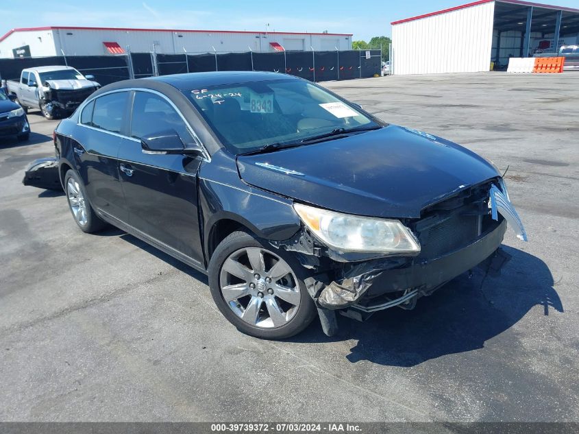 2011 BUICK LACROSSE CXL