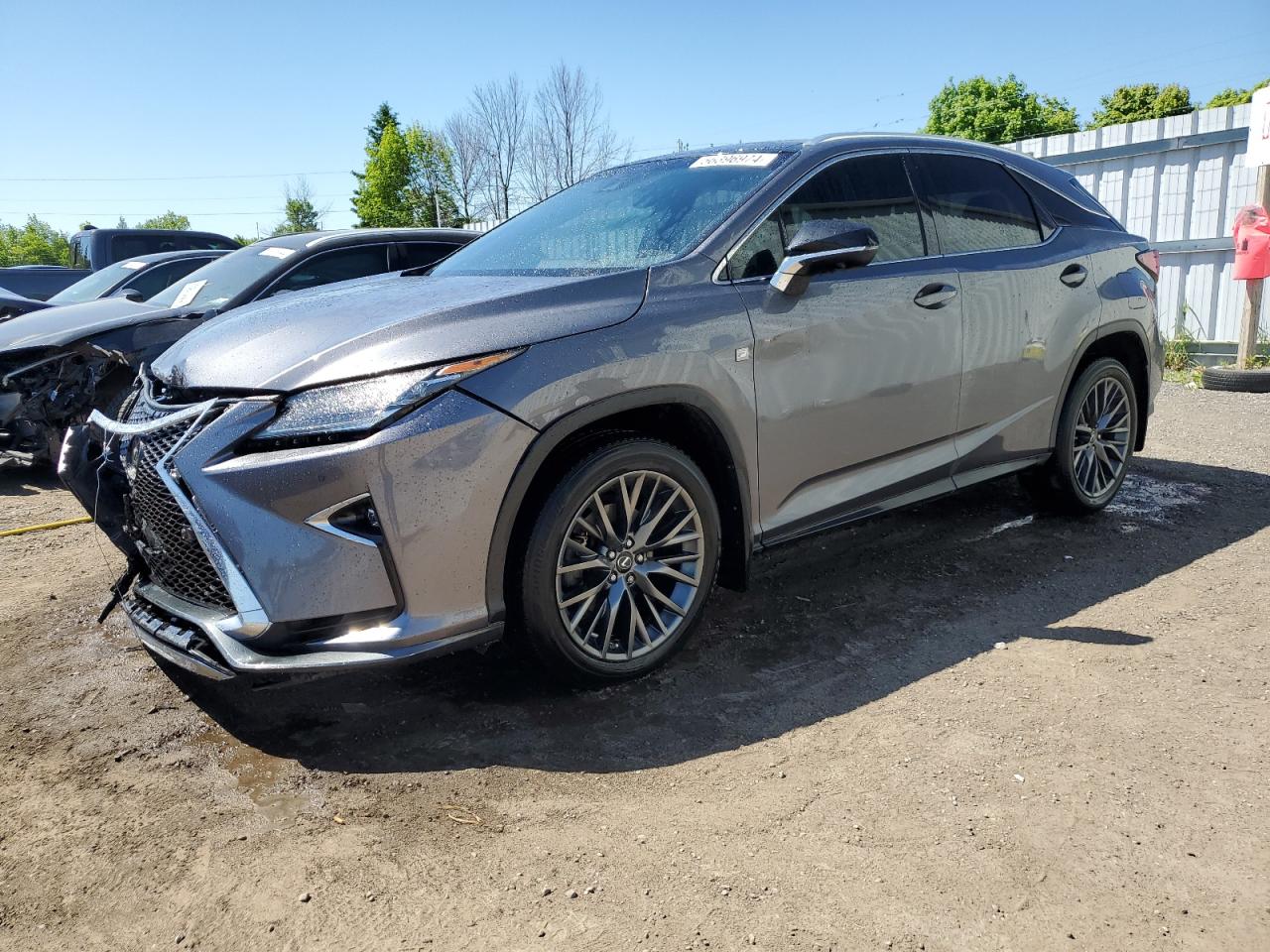 2018 LEXUS RX 350 BASE