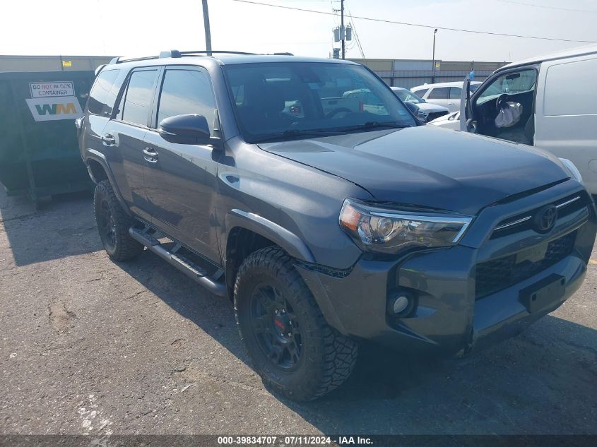 2020 TOYOTA 4RUNNER SR5/SR5 PREMIUM/VENTURE/L