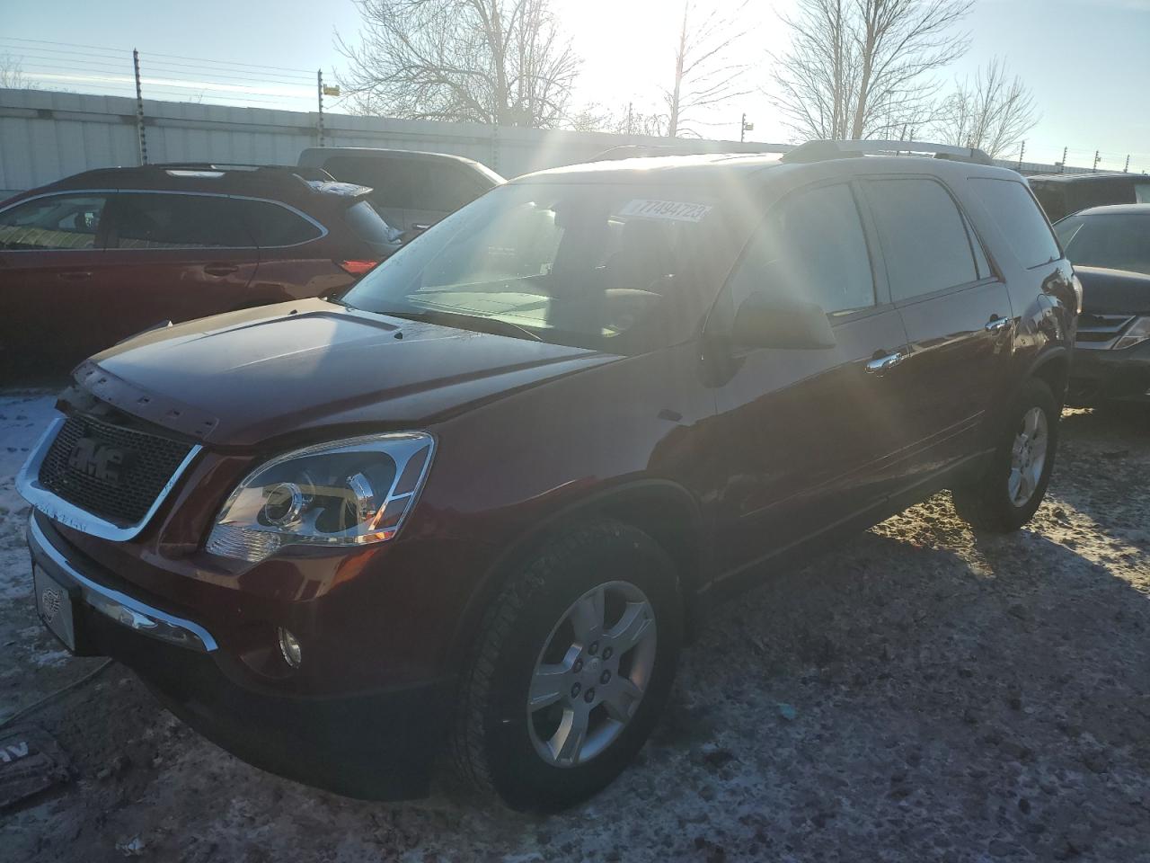 2011 GMC ACADIA SLE