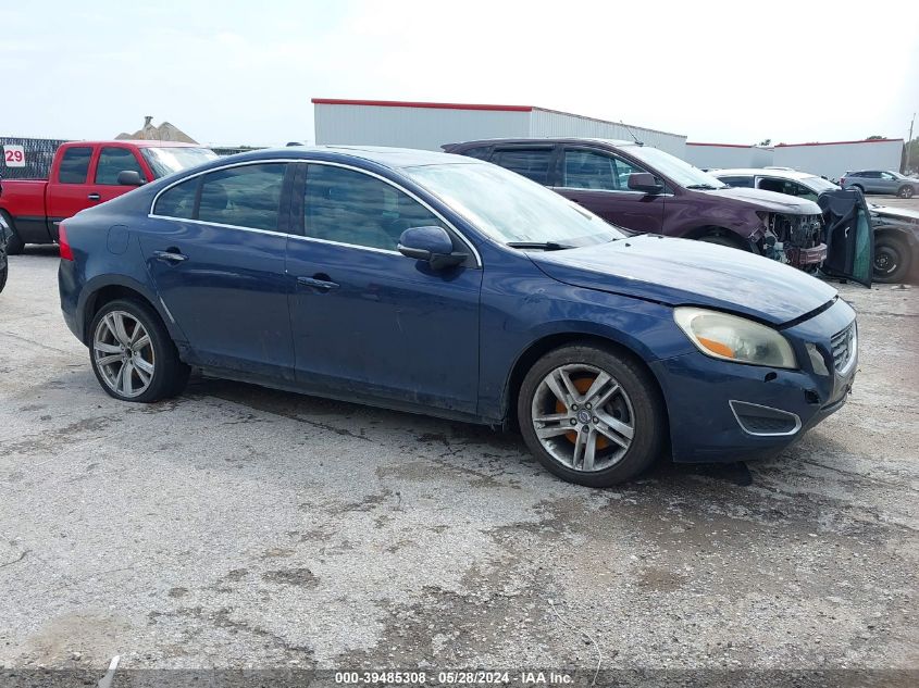 2011 VOLVO S60 T6