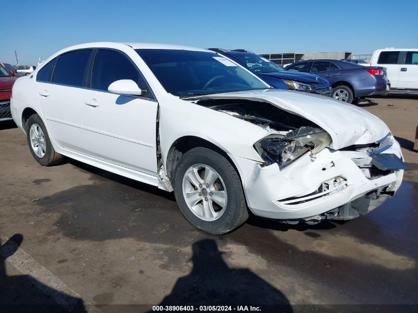 2013 CHEVROLET IMPALA LS