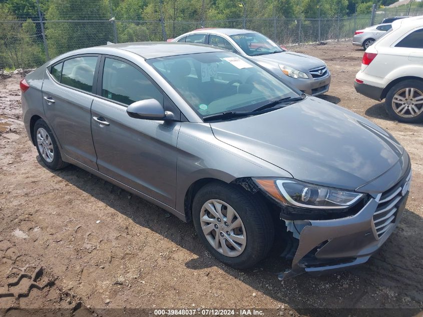 2017 HYUNDAI ELANTRA SE