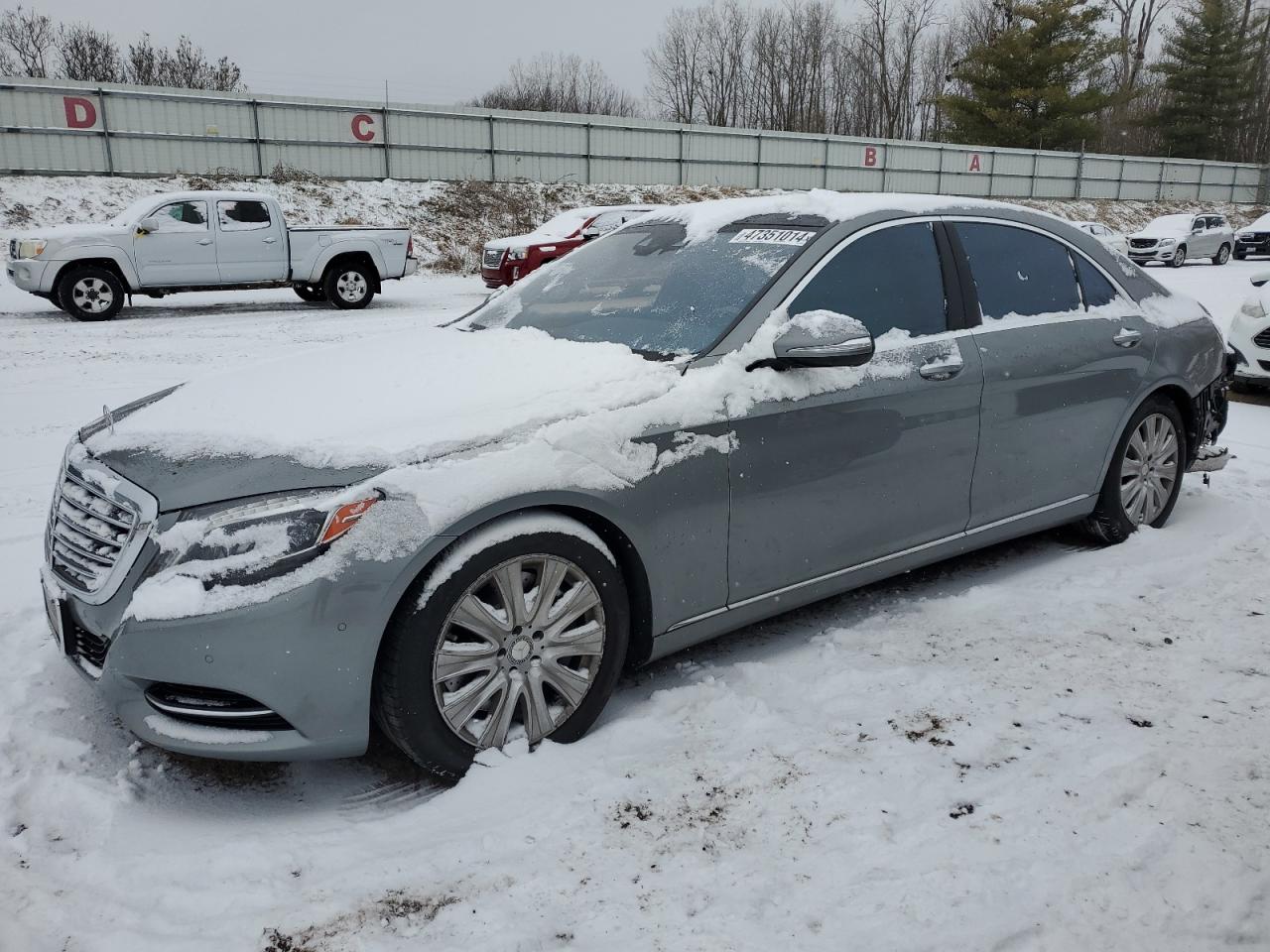 2014 MERCEDES-BENZ S 550 4MATIC