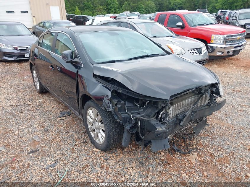 2012 BUICK LACROSSE PREMIUM