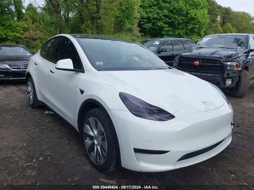 2020 TESLA MODEL Y LONG RANGE DUAL MOTOR ALL-WHEEL DRIVE