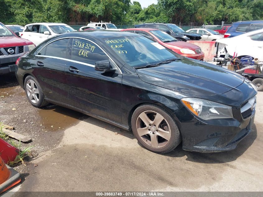 2015 MERCEDES-BENZ CLA 250 4MATIC