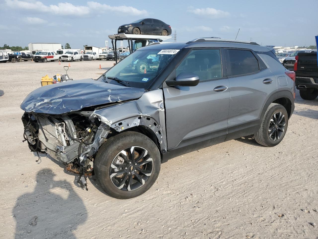 2022 CHEVROLET TRAILBLAZER LT