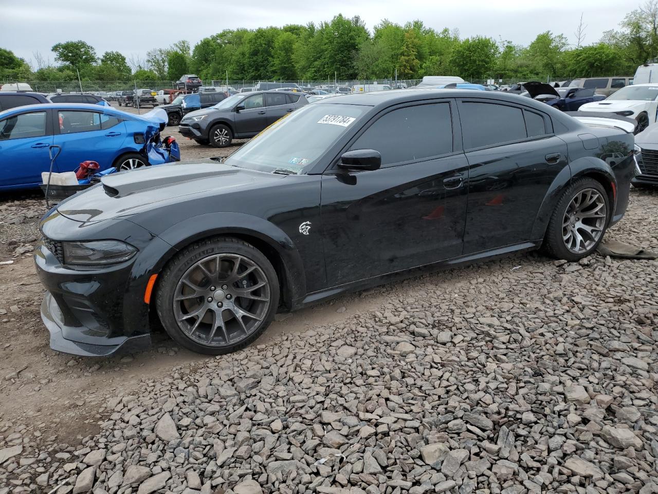 2020 DODGE CHARGER SRT HELLCAT