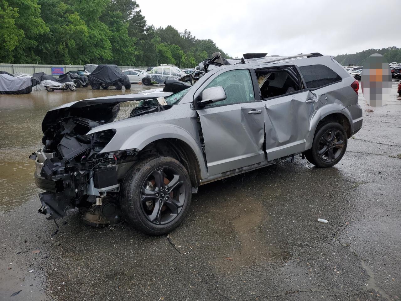 2020 DODGE JOURNEY CROSSROAD