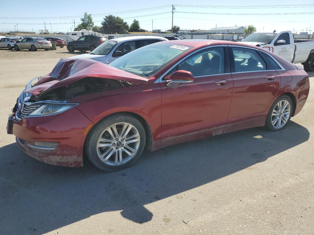 2014 LINCOLN MKZ