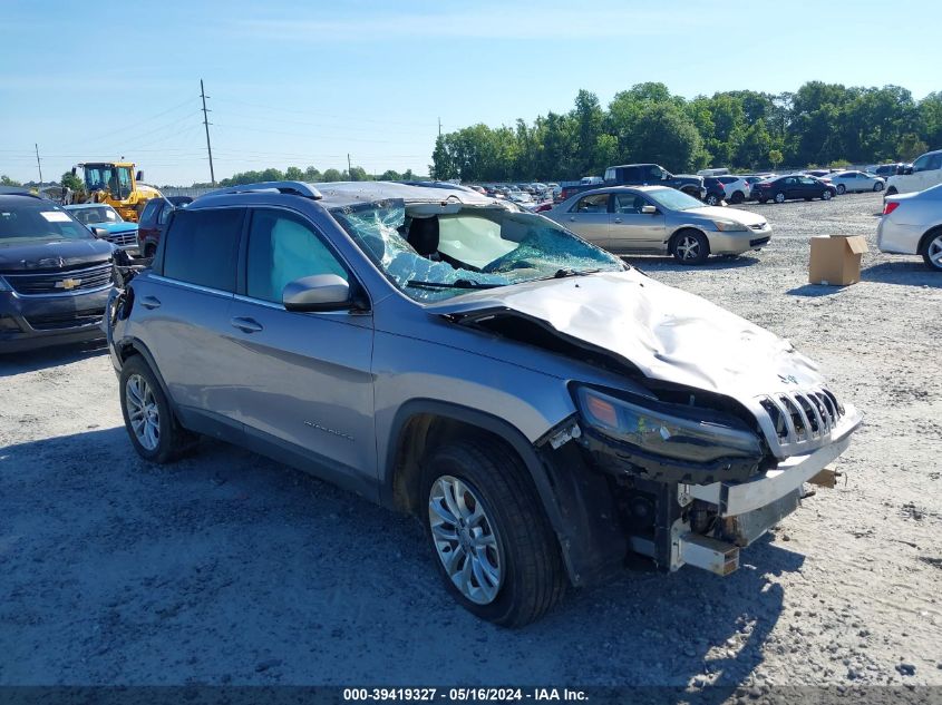 2019 JEEP CHEROKEE LATITUDE FWD