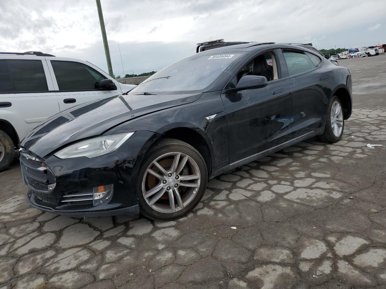 2012 TESLA MODEL S