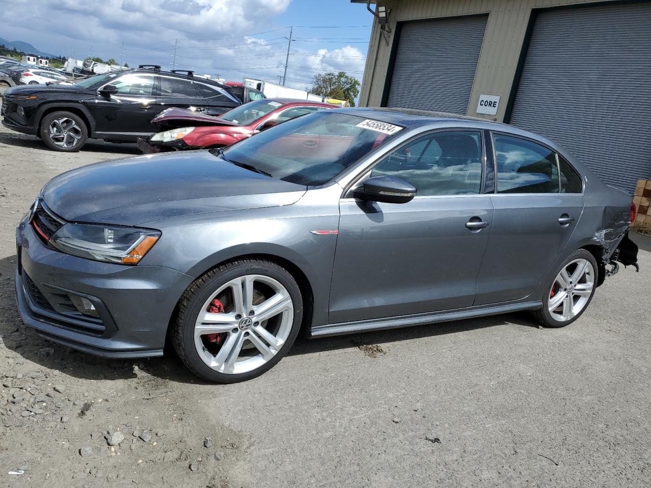 2017 VOLKSWAGEN JETTA GLI