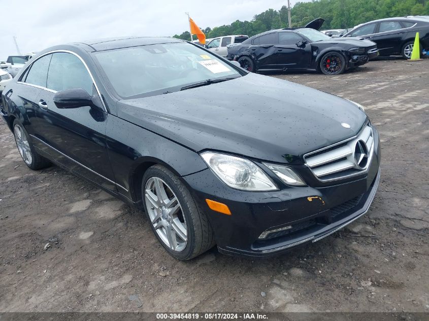 2010 MERCEDES-BENZ E 350