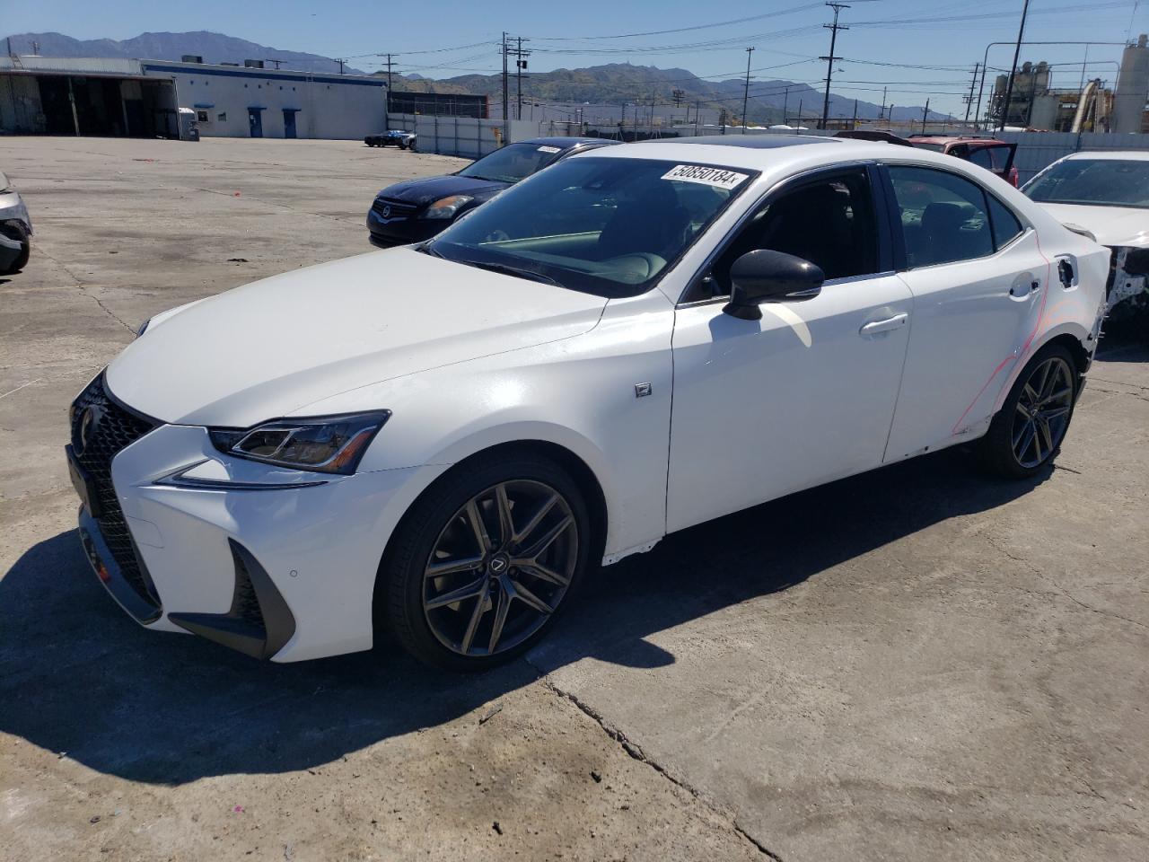 2020 LEXUS IS 300 F-SPORT