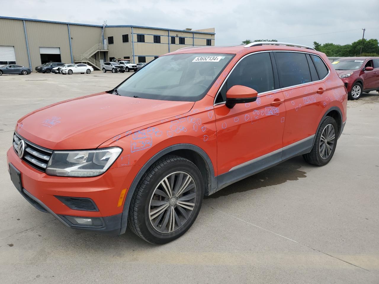 2018 VOLKSWAGEN TIGUAN SE