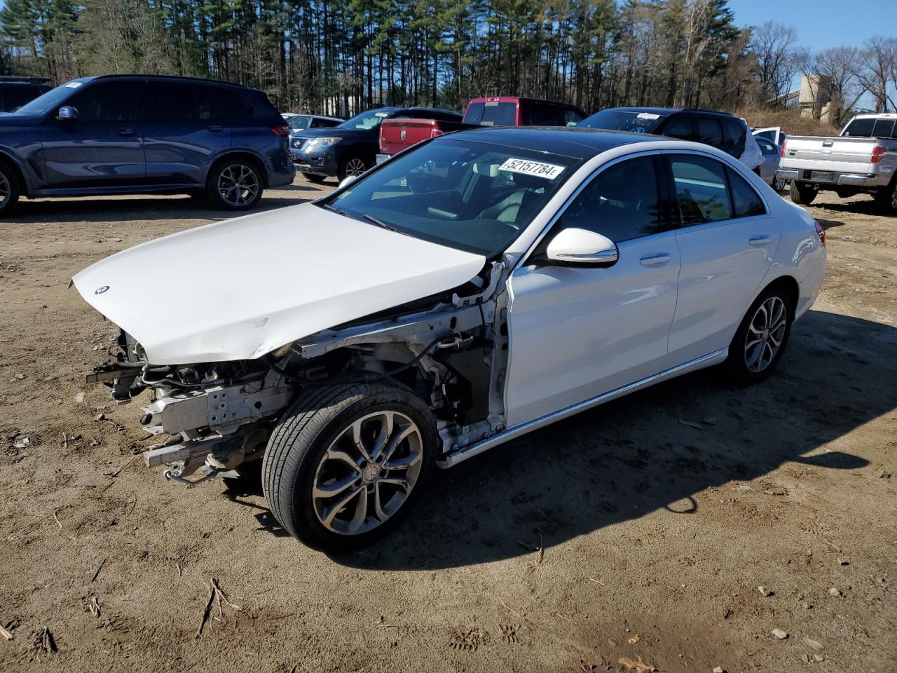 2015 MERCEDES-BENZ C 300 4MATIC