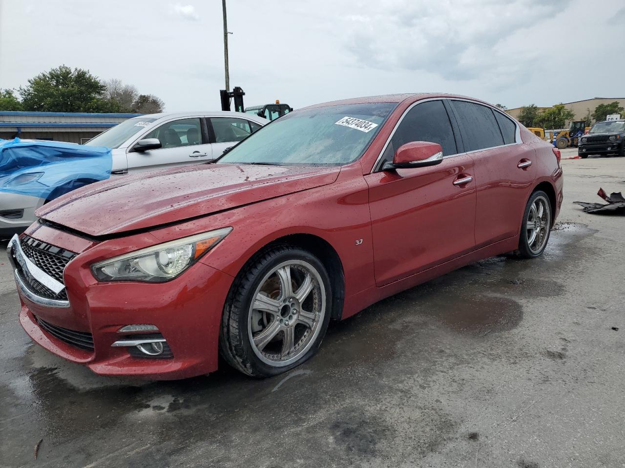 2014 INFINITI Q50 BASE