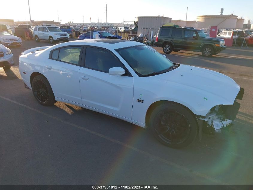 2012 DODGE CHARGER RT