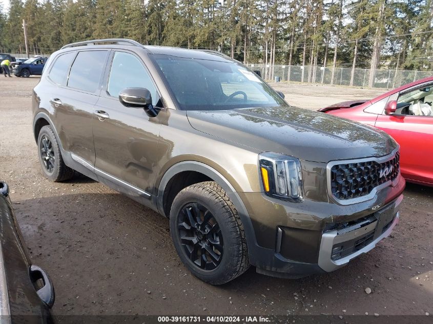 2023 KIA TELLURIDE SX PRESTIGE X-PRO