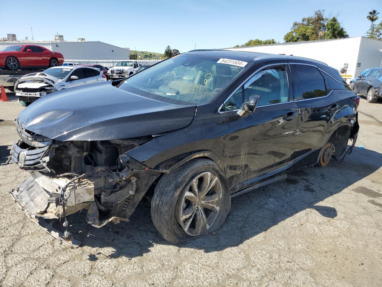 2019 LEXUS RX 350 BASE