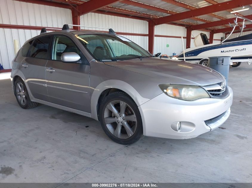 2010 SUBARU IMPREZA OUTBACK SPORT