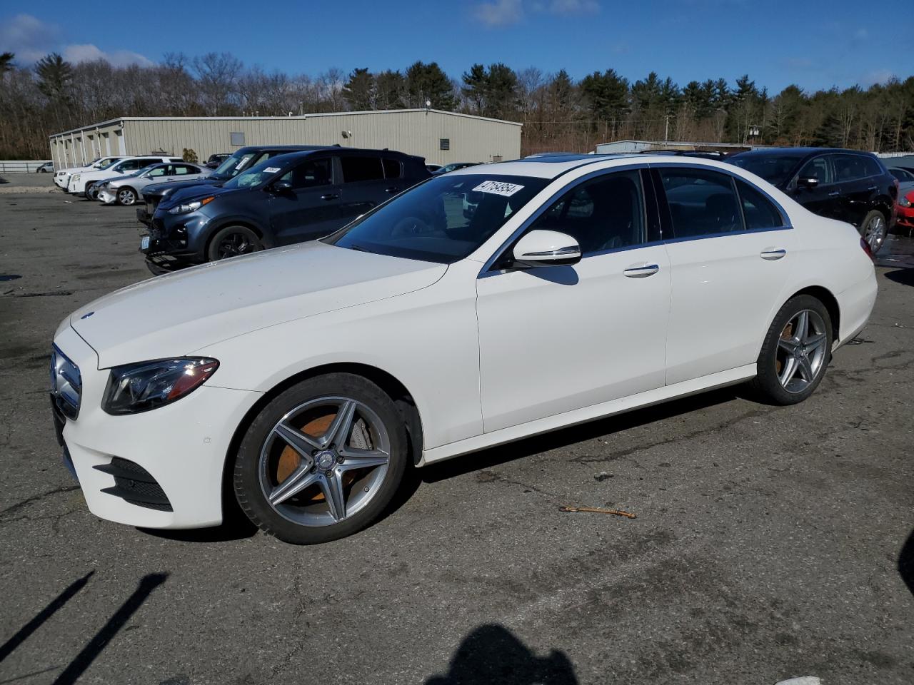 2017 MERCEDES-BENZ E 300 4MATIC