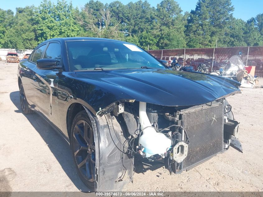 2019 DODGE CHARGER SXT RWD