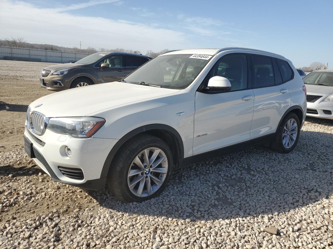 2015 BMW X3 XDRIVE28I