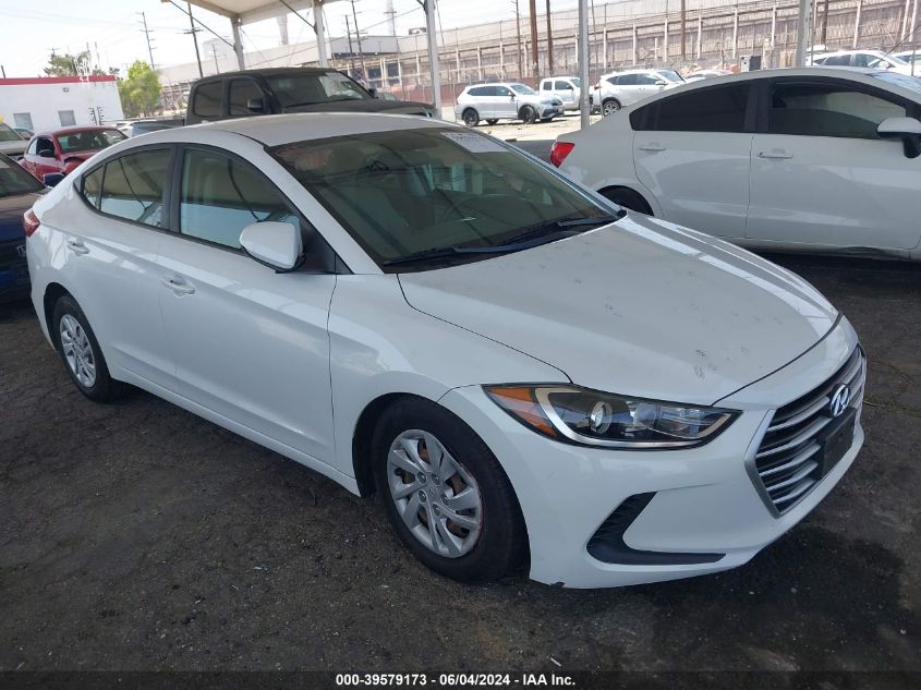 2017 HYUNDAI ELANTRA SE