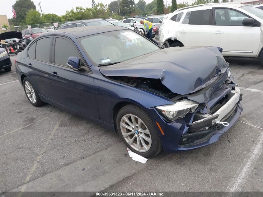 2016 BMW 320I