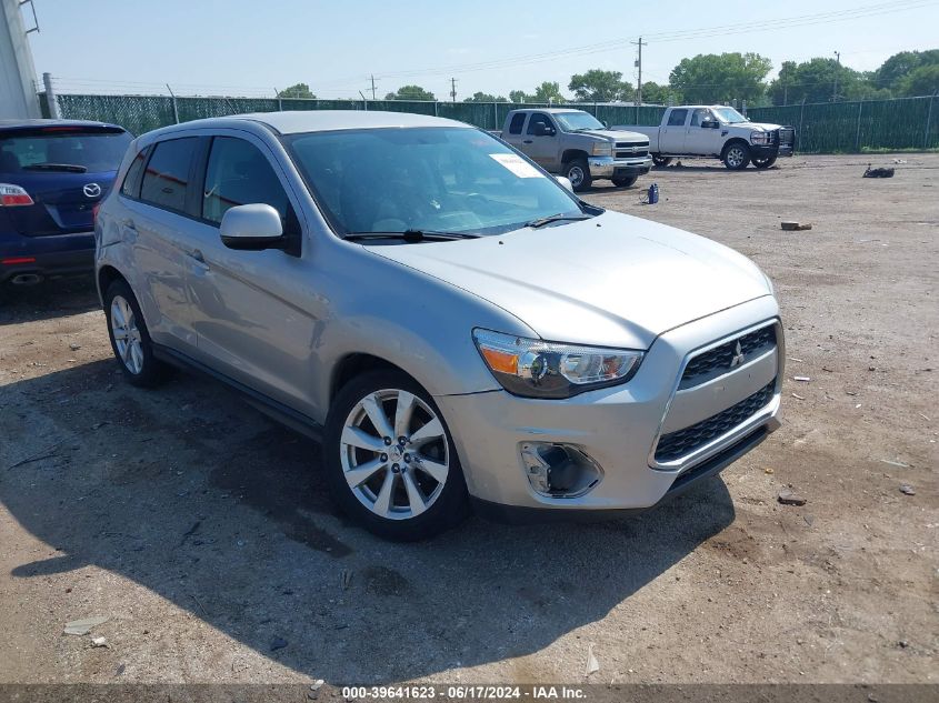 2015 MITSUBISHI OUTLANDER SPORT ES