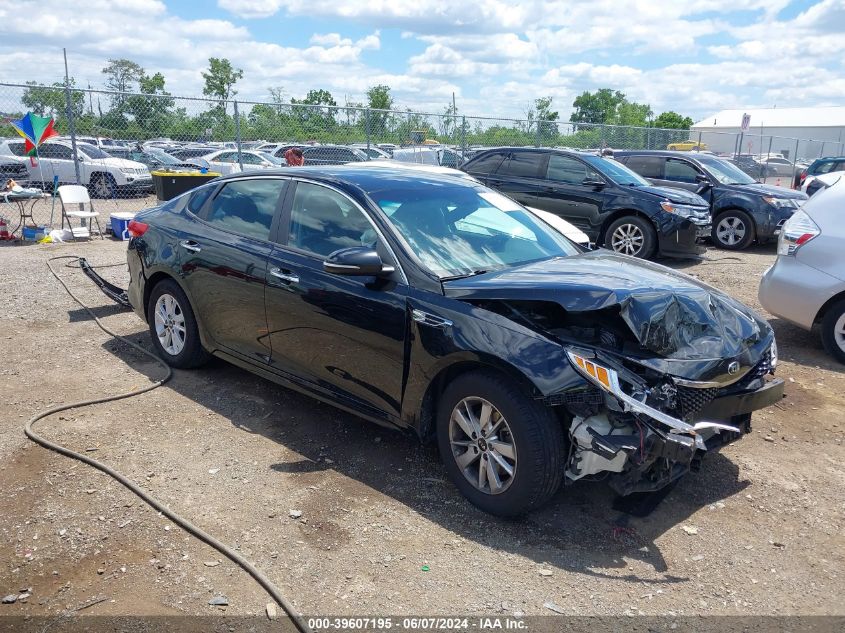 2017 KIA OPTIMA LX