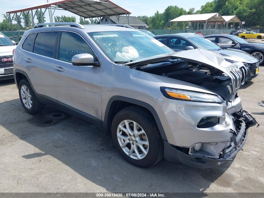 2018 JEEP CHEROKEE LATITUDE 4X4