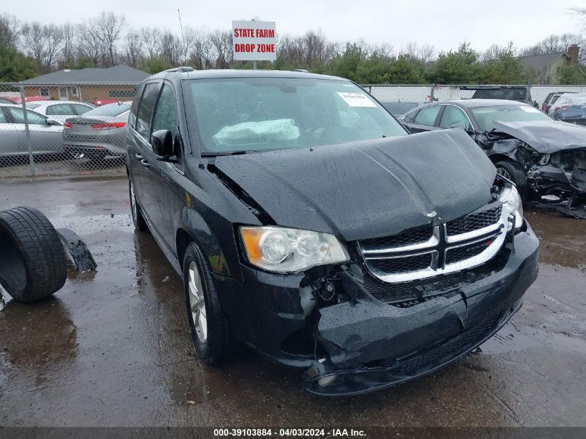 2019 DODGE GRAND CARAVAN SXT