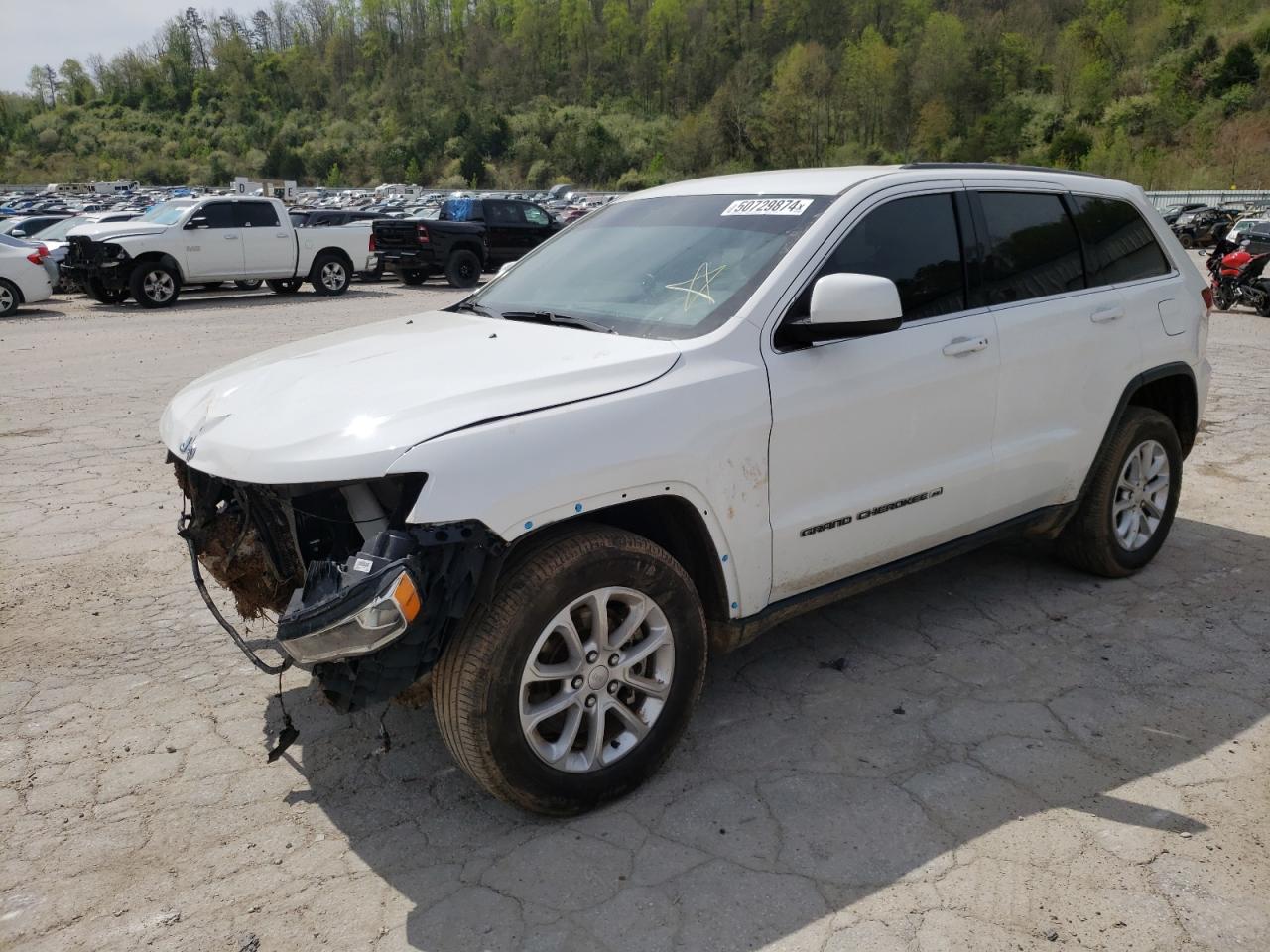 2022 JEEP GRAND CHEROKEE LAREDO E