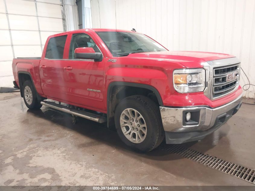 2014 GMC SIERRA 1500 SLE