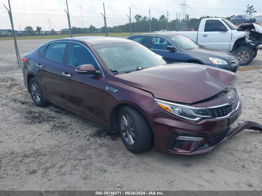 2020 KIA OPTIMA LX/S/SE