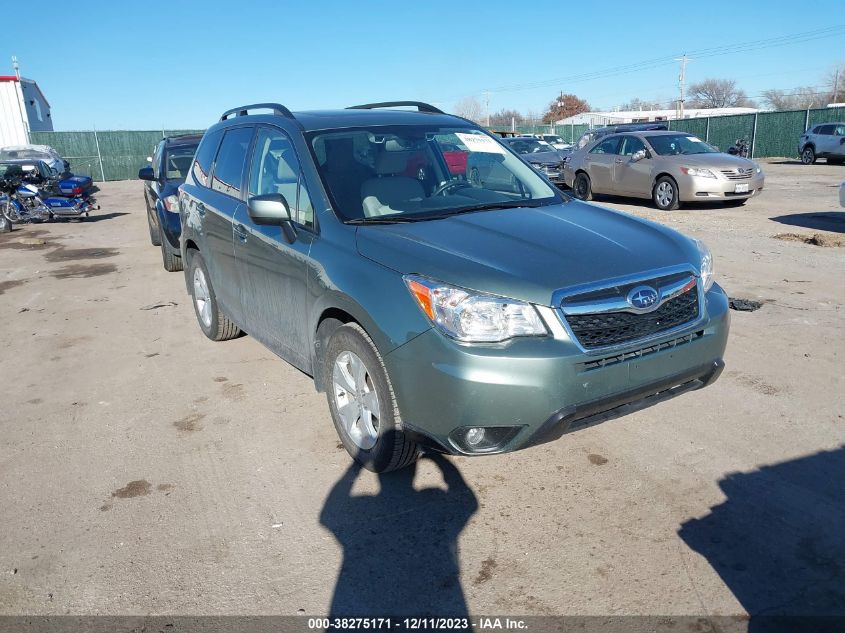 2016 SUBARU FORESTER 2.5I PREMIUM