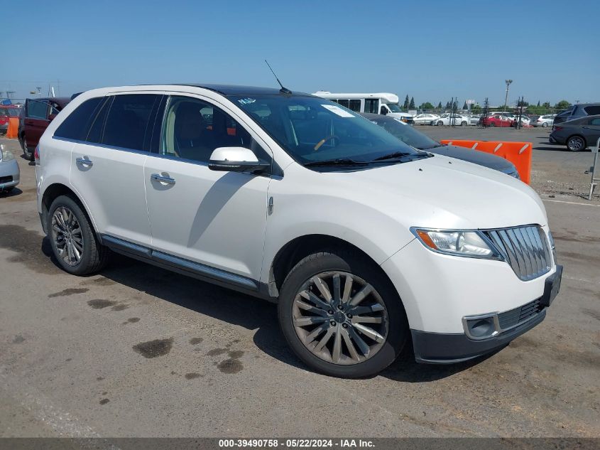 2013 LINCOLN MKX