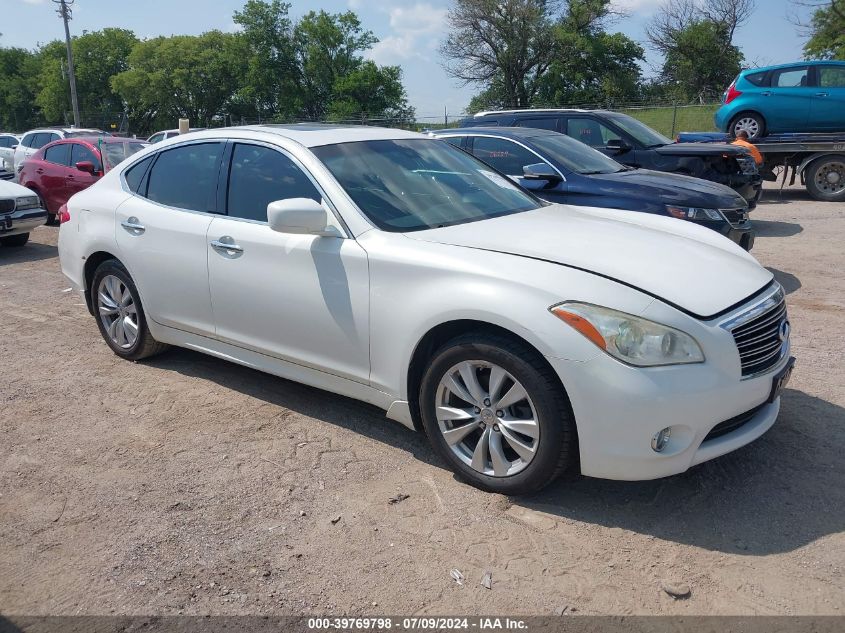 2011 INFINITI M37X