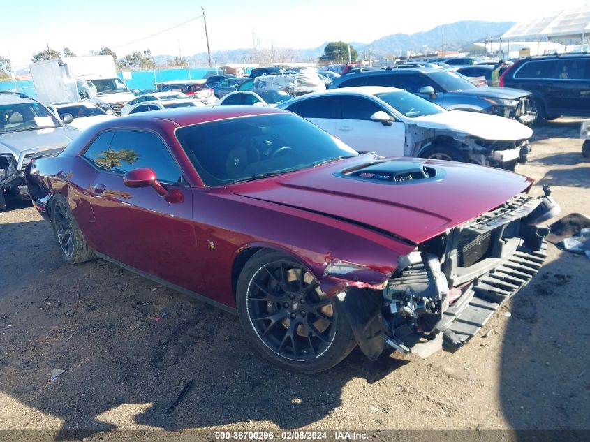 2017 DODGE CHALLENGER 392 HEMI SCAT PACK SHAKER