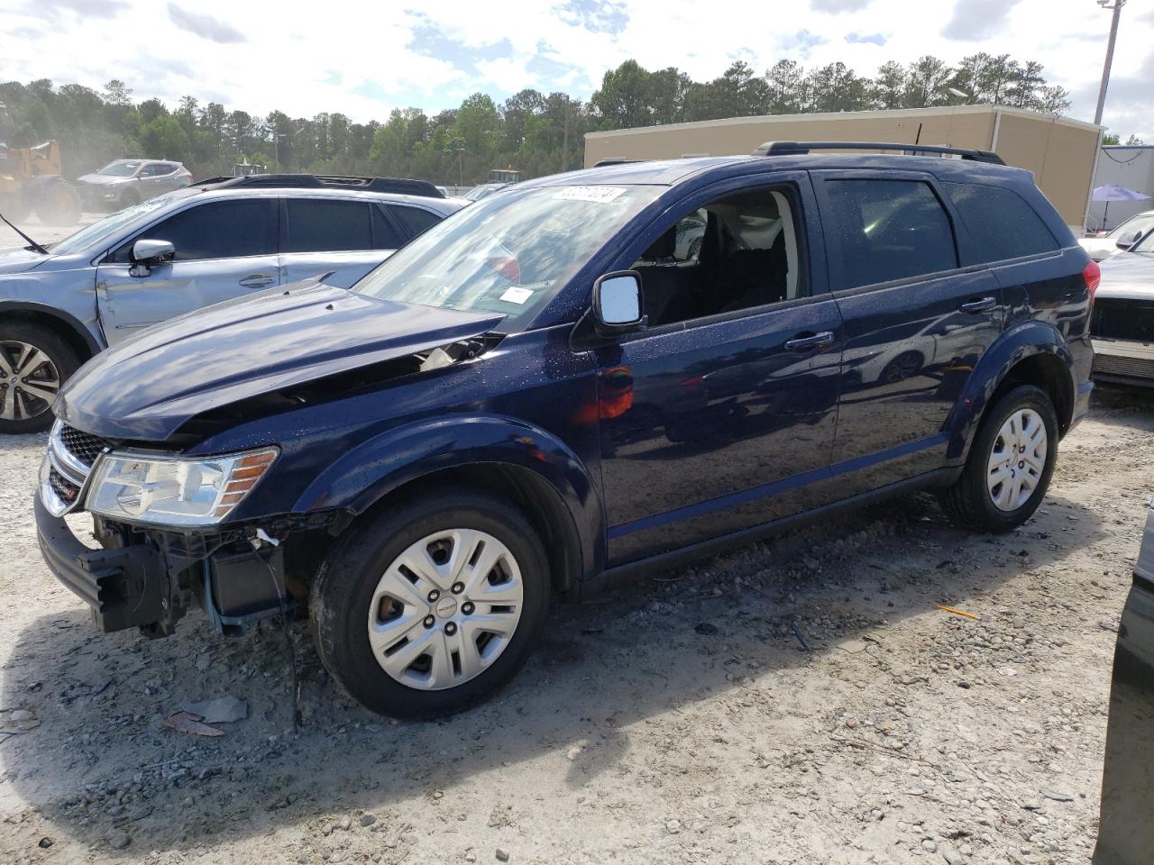 2018 DODGE JOURNEY SXT