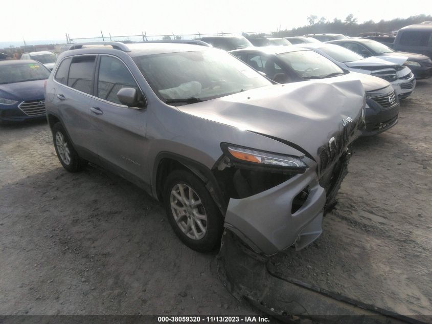 2017 JEEP CHEROKEE LATITUDE 4X4