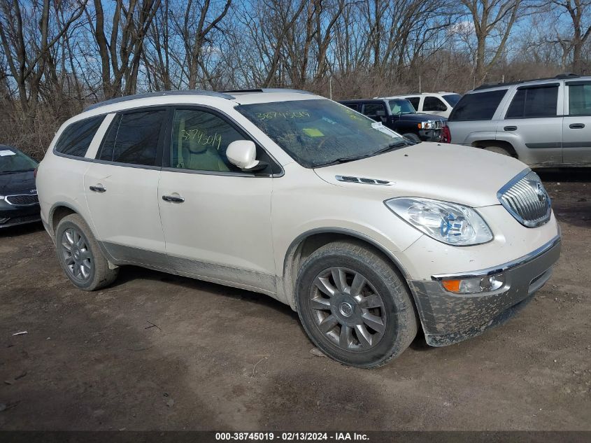 2012 BUICK ENCLAVE LEATHER