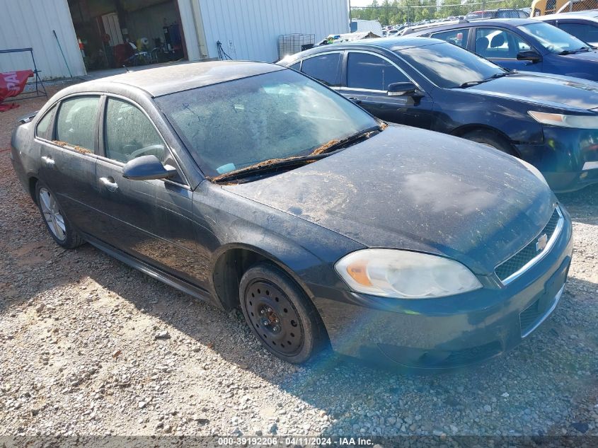 2012 CHEVROLET IMPALA LTZ