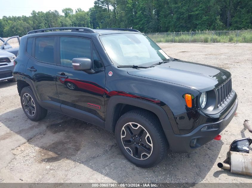 2017 JEEP RENEGADE TRAILHAWK 4X4